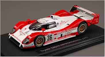 Amazon | エブロ 1/43 Toyota TS010 NIPPONDENSO 1993 Sekiya